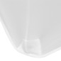 vidaXL Funda elástica para mesa 2 uds 243x76x74 cm blanco vidaXL Funda elástica para mesa 2 uds 243x76x74 cm blanco