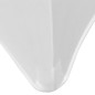 vidaXL Funda elástica para mesa 2 uds 243x76x74 cm blanco vidaXL Funda elástica para mesa 2 uds 243x76x74 cm blanco