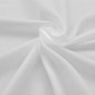 vidaXL Funda elástica para mesa 2 uds 243x76x74 cm blanco vidaXL Funda elástica para mesa 2 uds 243x76x74 cm blanco