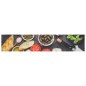 vidaXL Alfombra de cocina lavable terciopelo dibujo vino cena 60x300cm vidaXL Alfombra de cocina lavable terciopelo dibujo vino cena 60x300cm
