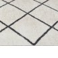 vidaXL Alfombra de cocina lavable terciopelo cuadrados 60x180 cm vidaXL Alfombra de cocina lavable terciopelo cuadrados 60x180 cm