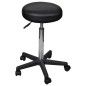 vidaXL Taburetes de oficina 2 uds cuero sintético negro vidaXL Taburetes de oficina 2 uds cuero sintético negro