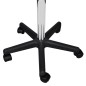 vidaXL Taburetes de oficina 2 uds cuero sintético negro vidaXL Taburetes de oficina 2 uds cuero sintético negro