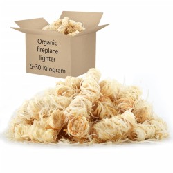 vidaXL Encendedores BIO 10 kg