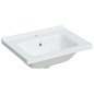 vidaXL Lavabo de baño rectangular cerámica blanco 61x48x19,5 cm vidaXL Lavabo de baño rectangular cerámica blanco 61x48x19,5 cm