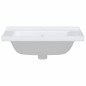 vidaXL Lavabo de baño rectangular cerámica blanco 61x48x19,5 cm vidaXL Lavabo de baño rectangular cerámica blanco 61x48x19,5 cm