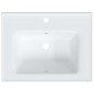 vidaXL Lavabo de baño rectangular cerámica blanco 61x48x19,5 cm vidaXL Lavabo de baño rectangular cerámica blanco 61x48x19,5 cm