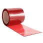 vidaXL Tira de cortina para puertas PVC rojo 200x1,6 mm 10 m vidaXL Tira de cortina para puertas PVC rojo 200x1,6 mm 10 m
