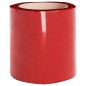 vidaXL Tira de cortina para puertas PVC rojo 200x1,6 mm 10 m vidaXL Tira de cortina para puertas PVC rojo 200x1,6 mm 10 m