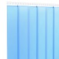 vidaXL Tira de cortina para puertas PVC azul 200x1,6 mm 25 m vidaXL Tira de cortina para puertas PVC azul 200x1,6 mm 25 m