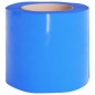 vidaXL Tira de cortina para puertas PVC azul 200x1,6 mm 25 m vidaXL Tira de cortina para puertas PVC azul 200x1,6 mm 25 m