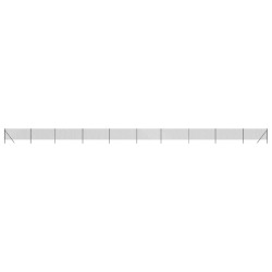 vidaXL Cerca de alambre gris antracita 0,8x25 m