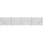 vidaXL Cerca de alambre con brida gris antracita 1,6x10 m vidaXL Cerca de alambre con brida gris antracita 1,6x10 m