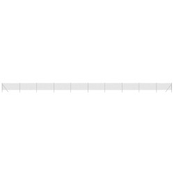 vidaXL Cerca de alambre plateado 1x25 m