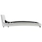 vidaXL Cama con colchón cuero sintético blanco 90x200 cm vidaXL Cama con colchón cuero sintético blanco 90x200 cm