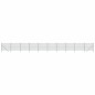 vidaXL Cerca de alambre de acero galvanizado verde 1,4x25 m vidaXL Cerca de alambre de acero galvanizado verde 1,4x25 m