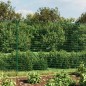 vidaXL Cerca de alambre con brida verde 2x25 m vidaXL Cerca de alambre con brida verde 2x25 m