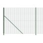 vidaXL Cerca de alambre con brida verde 1,4x10 m vidaXL Cerca de alambre con brida verde 1,4x10 m