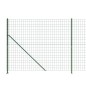 vidaXL Cerca de alambre con brida verde 2x10 m vidaXL Cerca de alambre con brida verde 2x10 m