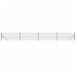 vidaXL Cerca de alambre con pinchos de anclaje gris antracita 1x10 m vidaXL Cerca de alambre con pinchos de anclaje gris antracita 1x10 m