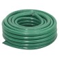 vidaXL Manguera de jardín con accesorios PVC verde 23,5 mm 100 m vidaXL Manguera de jardín con accesorios PVC verde 23,5 mm 100 m