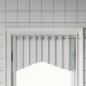 vidaXL Rieles de cortina 2 uds aluminio blanco y plateado 90-135 cm vidaXL Rieles de cortina 2 uds aluminio blanco y plateado 90-135 cm