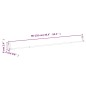 vidaXL Rieles de cortina 2 uds aluminio blanco y plateado 90-135 cm vidaXL Rieles de cortina 2 uds aluminio blanco y plateado 90-135 cm