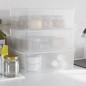 vidaXL Cajas de almacenaje apilables 3 uds plástico 10 L vidaXL Cajas de almacenaje apilables 3 uds plástico 10 L