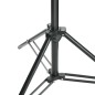 vidaXL Sistema de soporte de telón fondo 500x300 cm negro vidaXL Sistema de soporte de telón fondo 500x300 cm negro