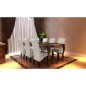 vidaXL Sillas de comedor 6 unidades cuero sintético blanco vidaXL Sillas de comedor 6 unidades cuero sintético blanco