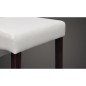 vidaXL Sillas de comedor 6 unidades cuero sintético blanco vidaXL Sillas de comedor 6 unidades cuero sintético blanco