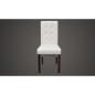 vidaXL Sillas de comedor 6 unidades cuero sintético blanco vidaXL Sillas de comedor 6 unidades cuero sintético blanco