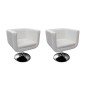 vidaXL Taburetes de cocina 2 unidades cuero artificial blanco vidaXL Taburetes de cocina 2 unidades cuero artificial blanco