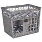 vidaXL Casa/cama/ rascador para mascotas de sauce con cojín cuadrada vidaXL Casa/cama/ rascador para mascotas de sauce con cojín cuadrada