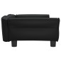 vidaXL Cama para perros de cuero sintético negra 95x55x30 cm vidaXL Cama para perros de cuero sintético negra 95x55x30 cm