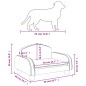 vidaXL Cama para perros de tela marrón 50x40x30 cm vidaXL Cama para perros de tela marrón 50x40x30 cm