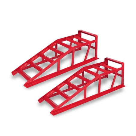 vidaXL Rampa para coches 2 unidades
