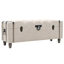 vidaXL Bancos de almacenamiento 3 piezas madera y acero 112x37x45 cm