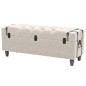 vidaXL Bancos de almacenamiento 3 piezas madera y acero 112x37x45 cm vidaXL Bancos de almacenamiento 3 piezas madera y acero 112x37x45 cm