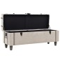 vidaXL Bancos de almacenamiento 3 piezas madera y acero 112x37x45 cm vidaXL Bancos de almacenamiento 3 piezas madera y acero 112x37x45 cm