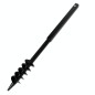 Taladro De Tierra Con Mango 80 mm Con Tubo De Extensión 13 M Acero Taladro De Tierra Con Mango 80 mm Con Tubo De Extensión 13 M Acero