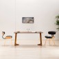 vidaXL Sillas de comedor 2 uds madera curvada y cuero sintético negro vidaXL Sillas de comedor 2 uds madera curvada y cuero sintético negro