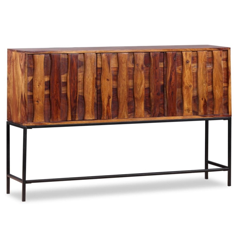 vidaXL Aparador de madera maciza de sheesham 120x30x80 cm vidaXL Aparador de madera maciza de sheesham 120x30x80 cm