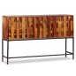 vidaXL Aparador de madera maciza de sheesham 120x30x80 cm vidaXL Aparador de madera maciza de sheesham 120x30x80 cm