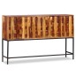 vidaXL Aparador de madera maciza de sheesham 120x30x80 cm vidaXL Aparador de madera maciza de sheesham 120x30x80 cm