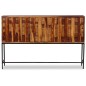 vidaXL Aparador de madera maciza de sheesham 120x30x80 cm vidaXL Aparador de madera maciza de sheesham 120x30x80 cm