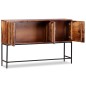 vidaXL Aparador de madera maciza de sheesham 120x30x80 cm vidaXL Aparador de madera maciza de sheesham 120x30x80 cm