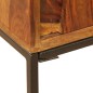 vidaXL Aparador de madera maciza de sheesham 120x30x80 cm vidaXL Aparador de madera maciza de sheesham 120x30x80 cm