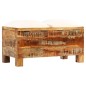 vidaXL Banco de almacenamiento de madera reciclada maciza 80x40x40 cm vidaXL Banco de almacenamiento de madera reciclada maciza 80x40x40 cm