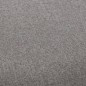 vidaXL Taburete de cocina de tela gris oscuro vidaXL Taburete de cocina de tela gris oscuro